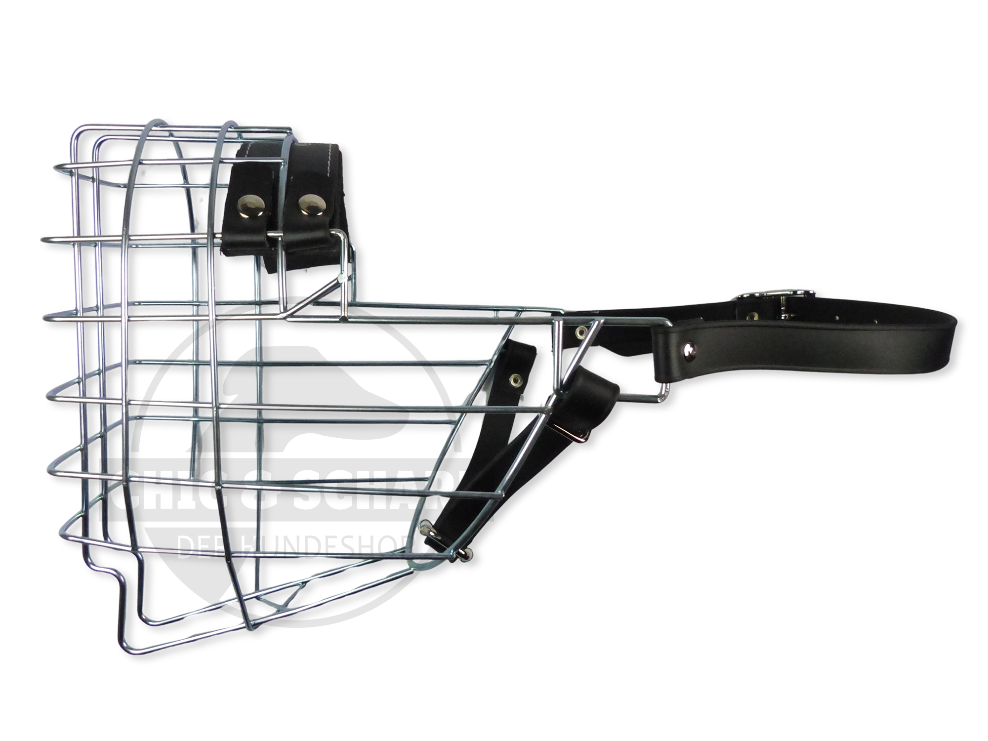 CHOPO Riesenschnauzer Rüde Biothane schwarz