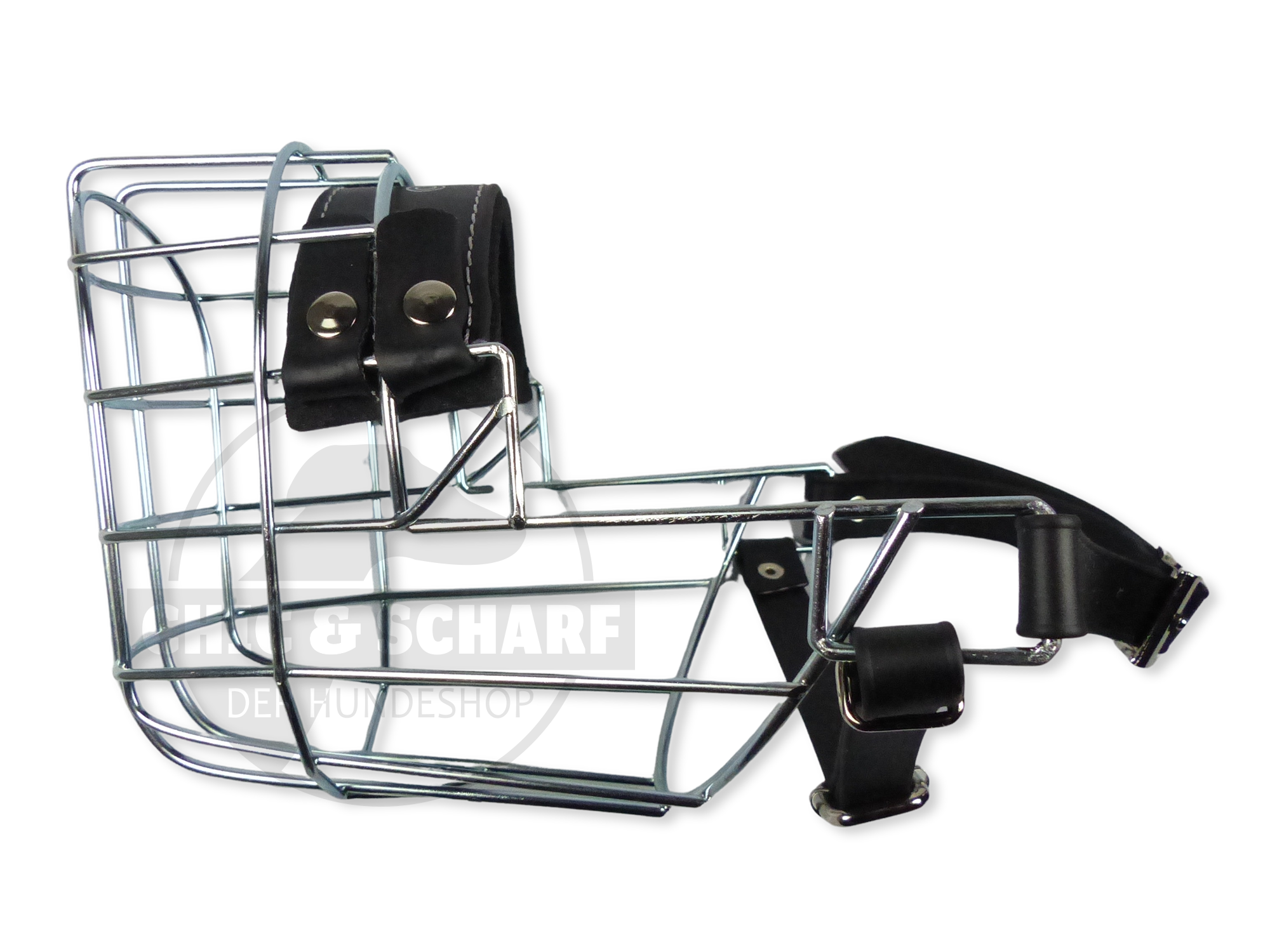 CHOPO Pitbull Rüde Biothane schwarz