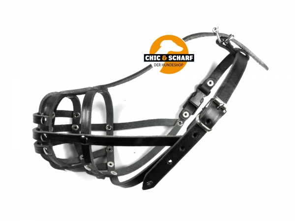 Champion Ledermaulkorb 3