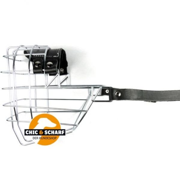 CHOPO Drahtmaulkorb Rottweiler Hündin