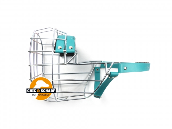 CHOPO Boxer Rüde Biothane grün