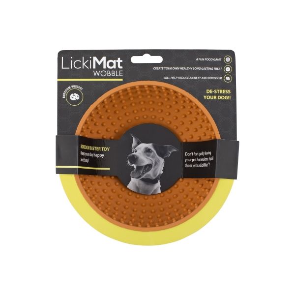 LickiMat® Wobble - Orange
