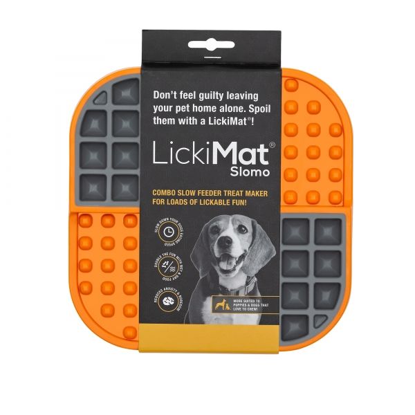 LickiMat® Slomo™ - Orange