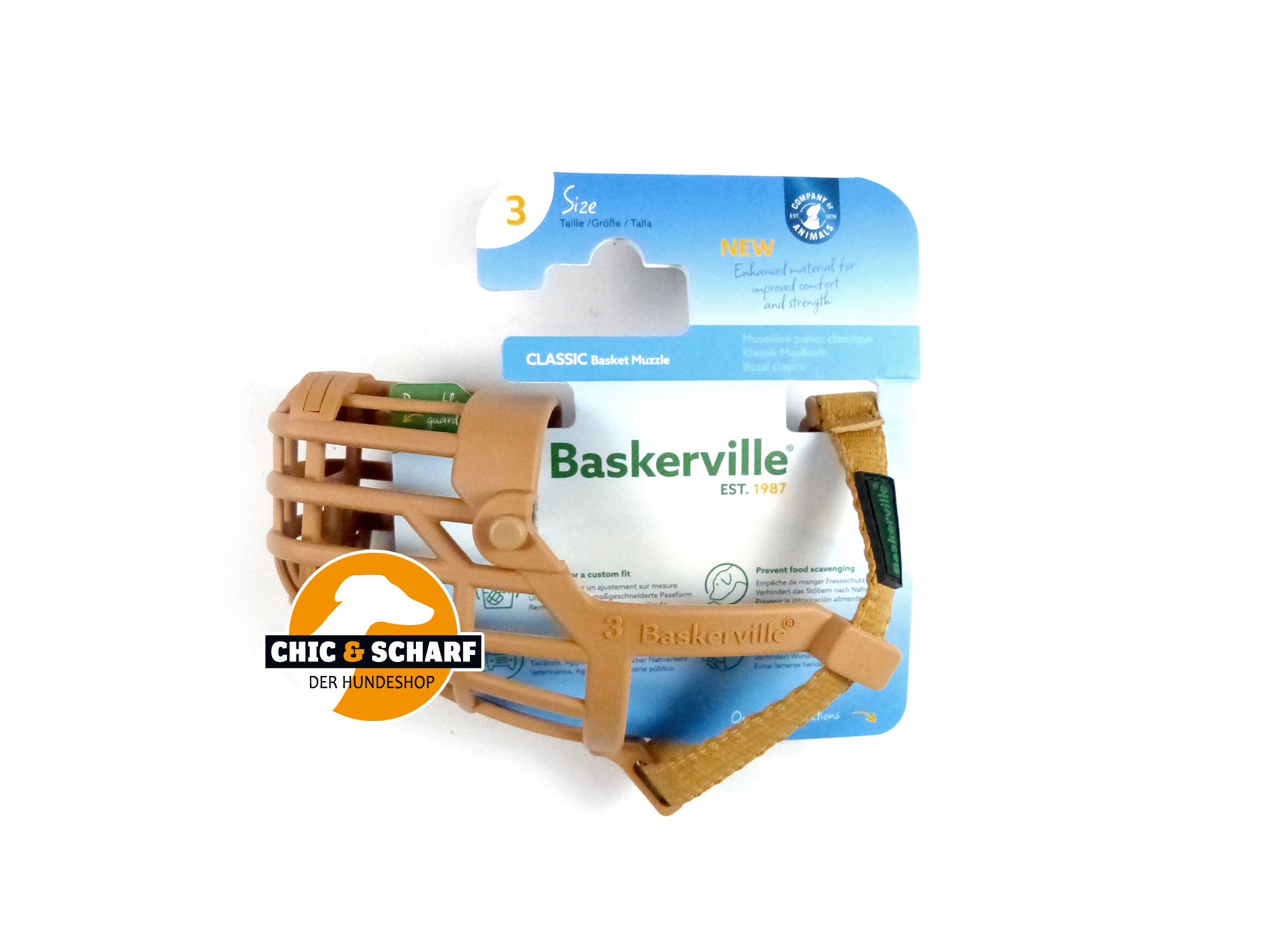 Baskerville Größe 3