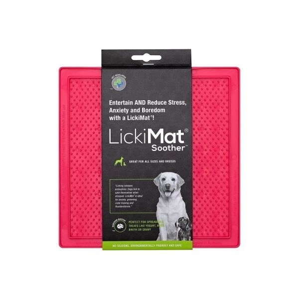 LickiMat® Classic Soother™ - Pink