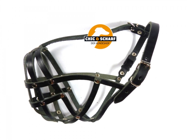 Champion Ledermaulkorb B1