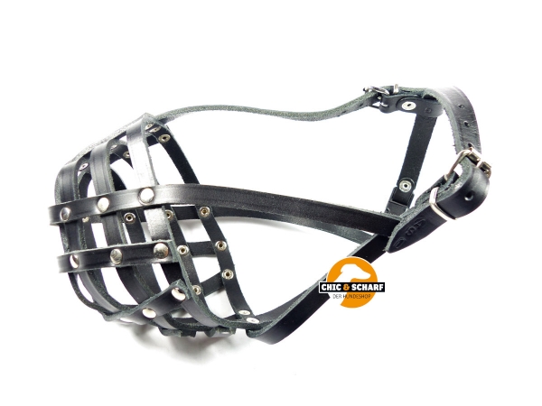 Champion Ledermaulkorb AS1