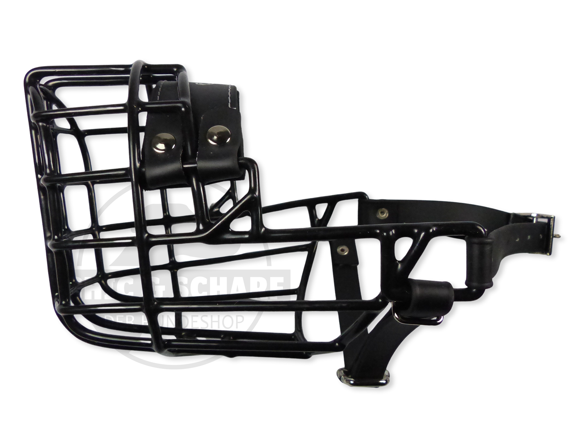 CHOPO schwarz Pitbull Rüde Biothane schwarz