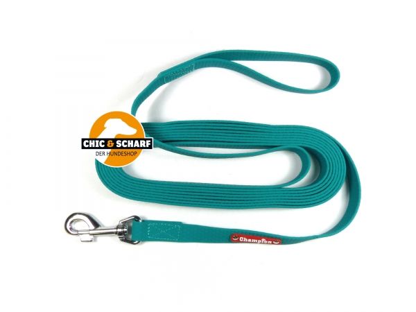 Schleppleine Hexagon 20mm Türkis