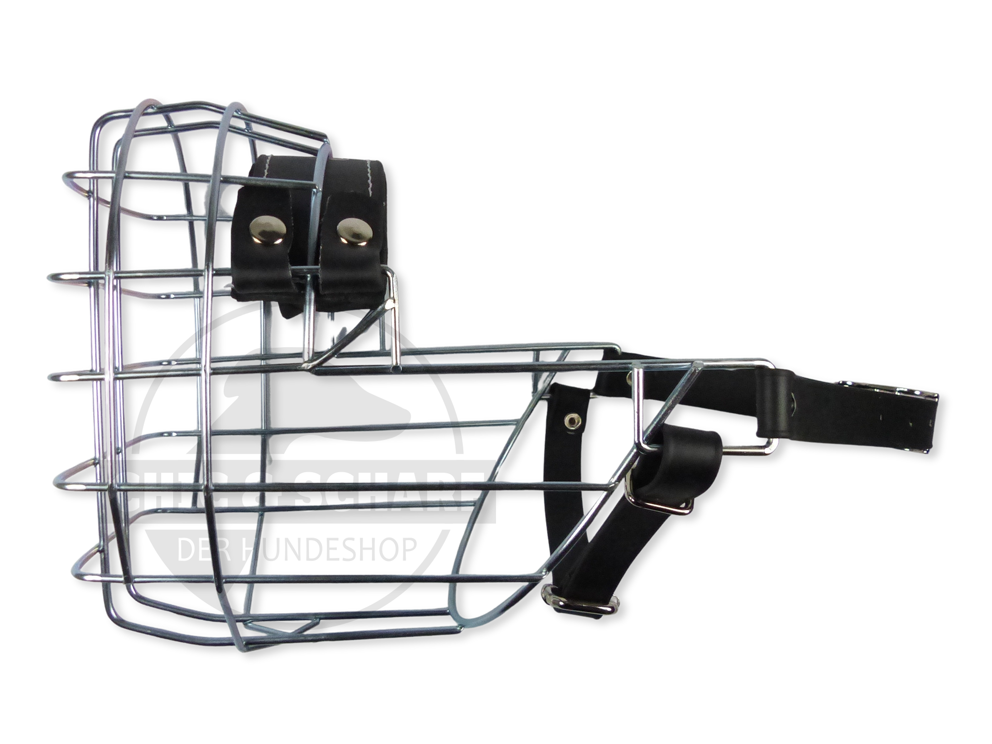 CHOPO Boxer Rüde Biothane schwarz