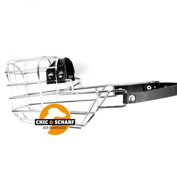 CHOPO Drahtmaulkorb Pudel Rüde