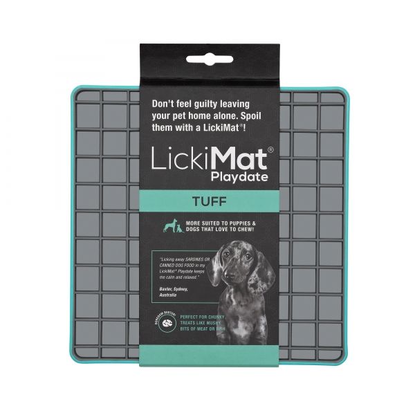 LickiMat® Tuff Playdate™ Türkis