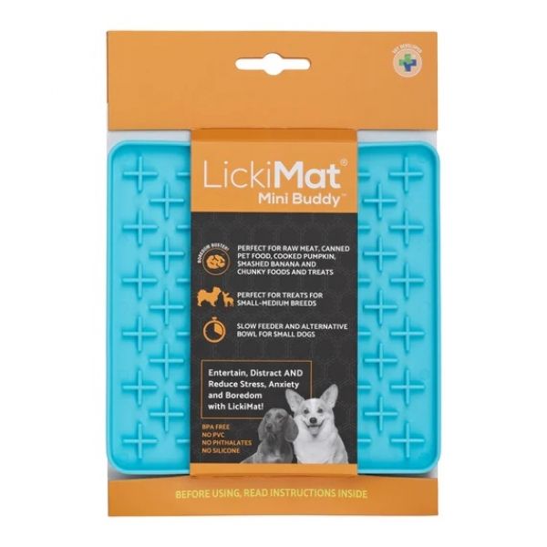 LickiMat® Mini Buddy - Türkis