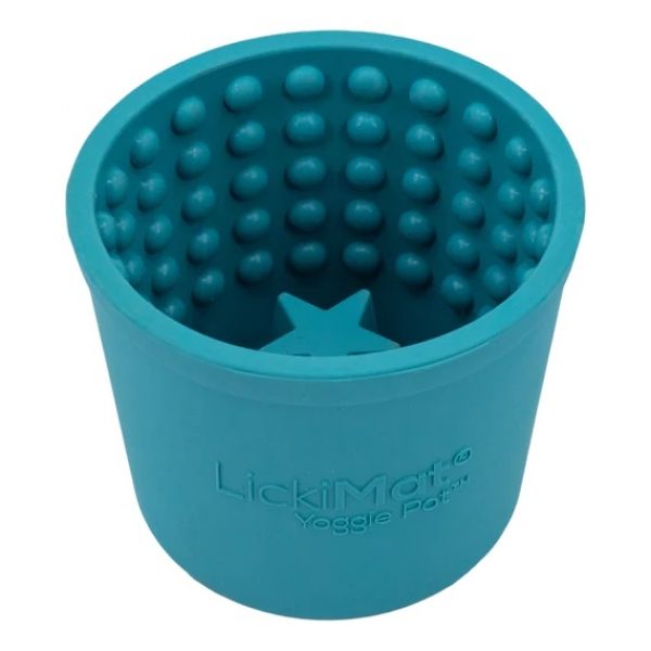 LickiMat® Yoggie Pot - Türkis