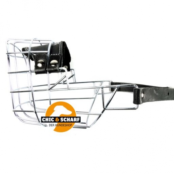 CHOPO Drahtmaulkorb Pitbull Rüde