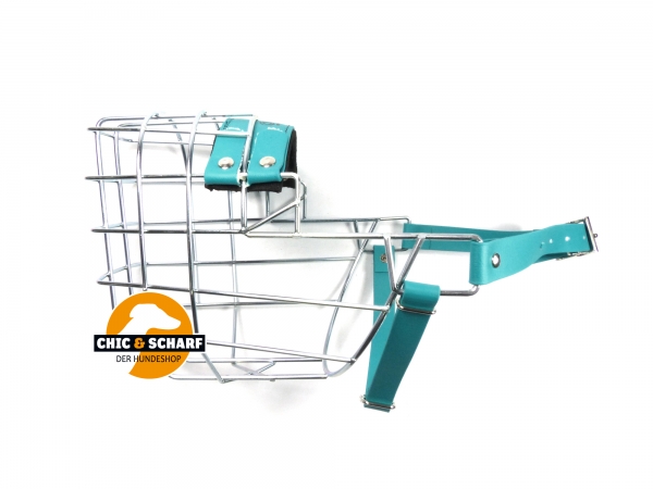 CHOPO Schäferhündin Biothane grün