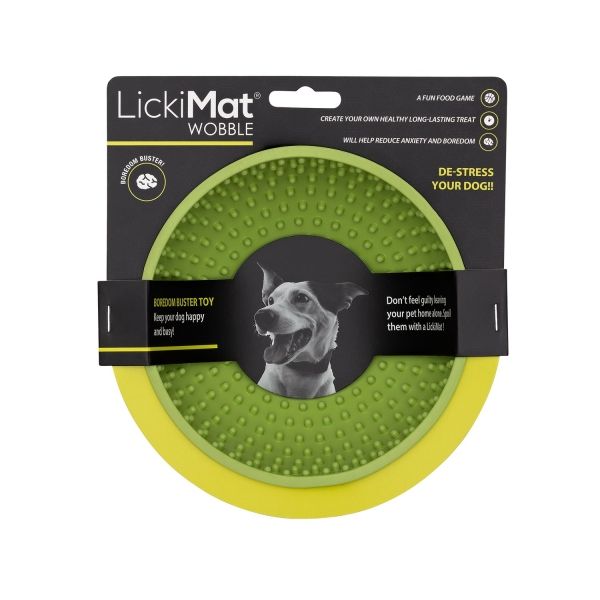 LickiMat® Wobble Grün