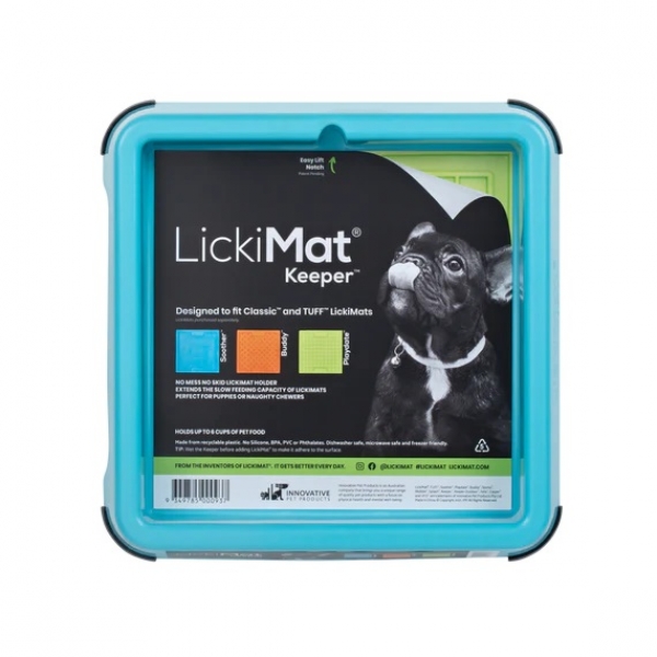LickiMat® Indoor Keeper - Türkis