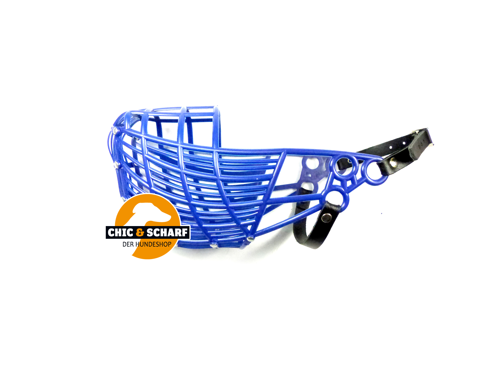 Racingmaulkorb Blau