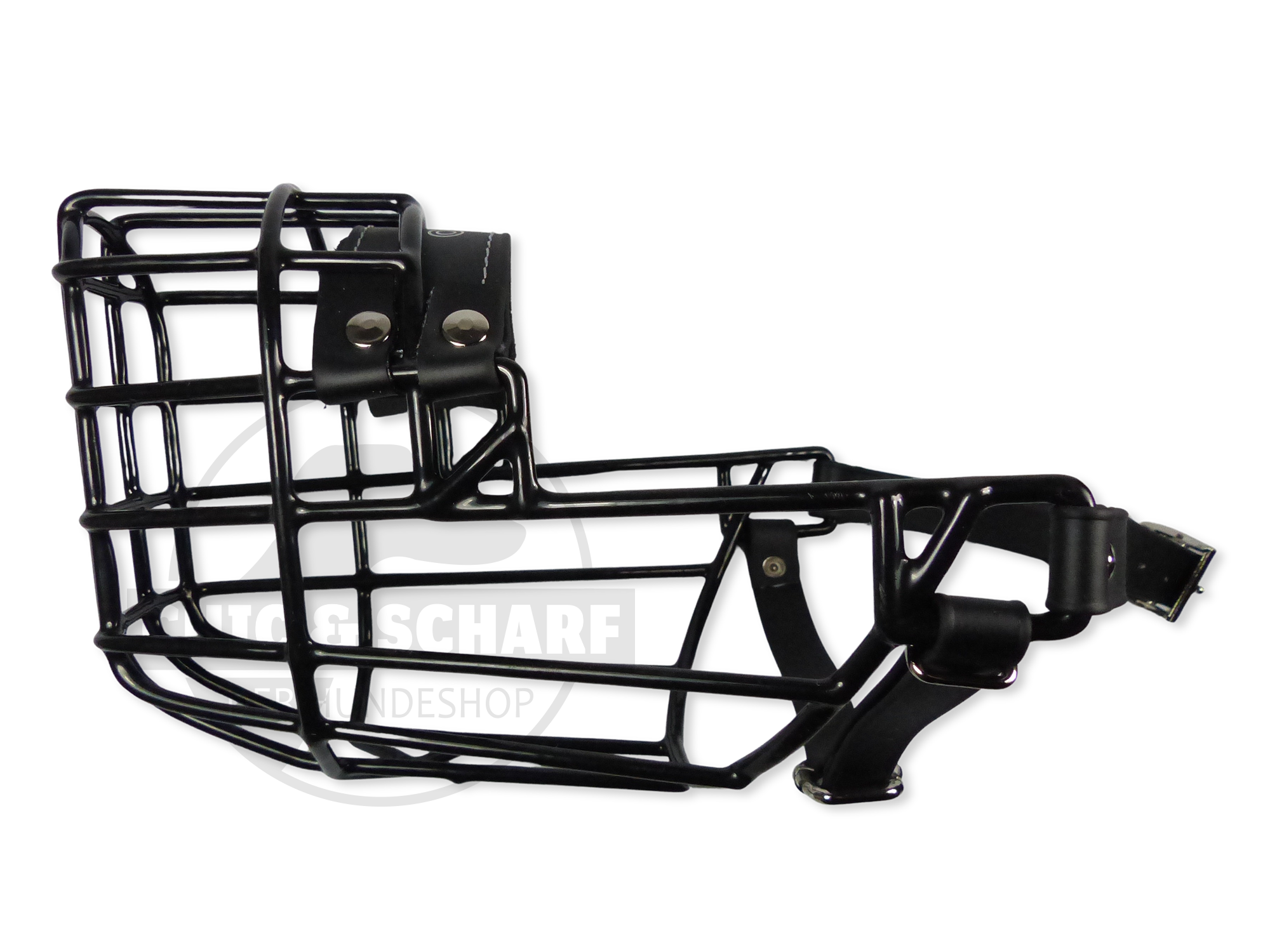 CHOPO schwarz Ridgeback Rüde Biothane schwarz