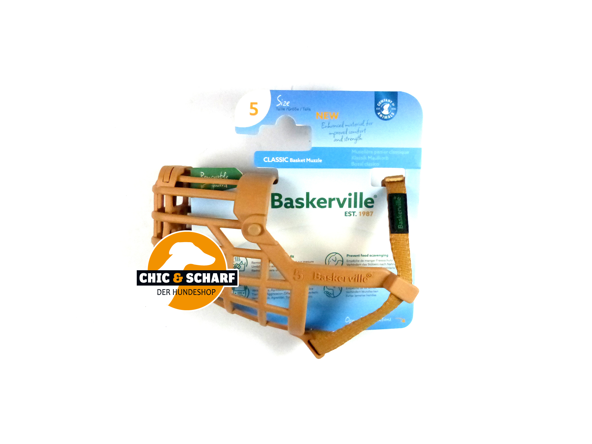 Baskerville Größe 5