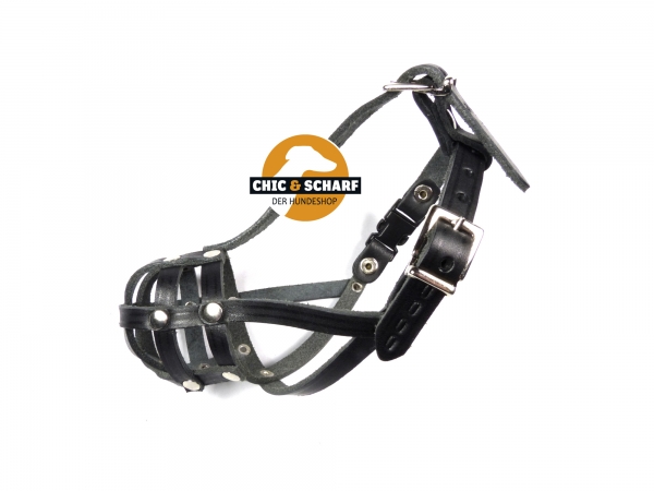 Champion Ledermaulkorb RT1