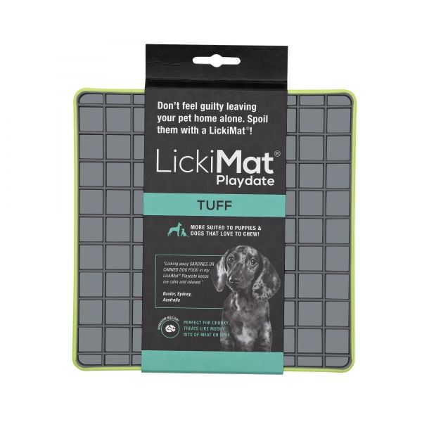 LickiMat® Tuff Playdate™ Grün