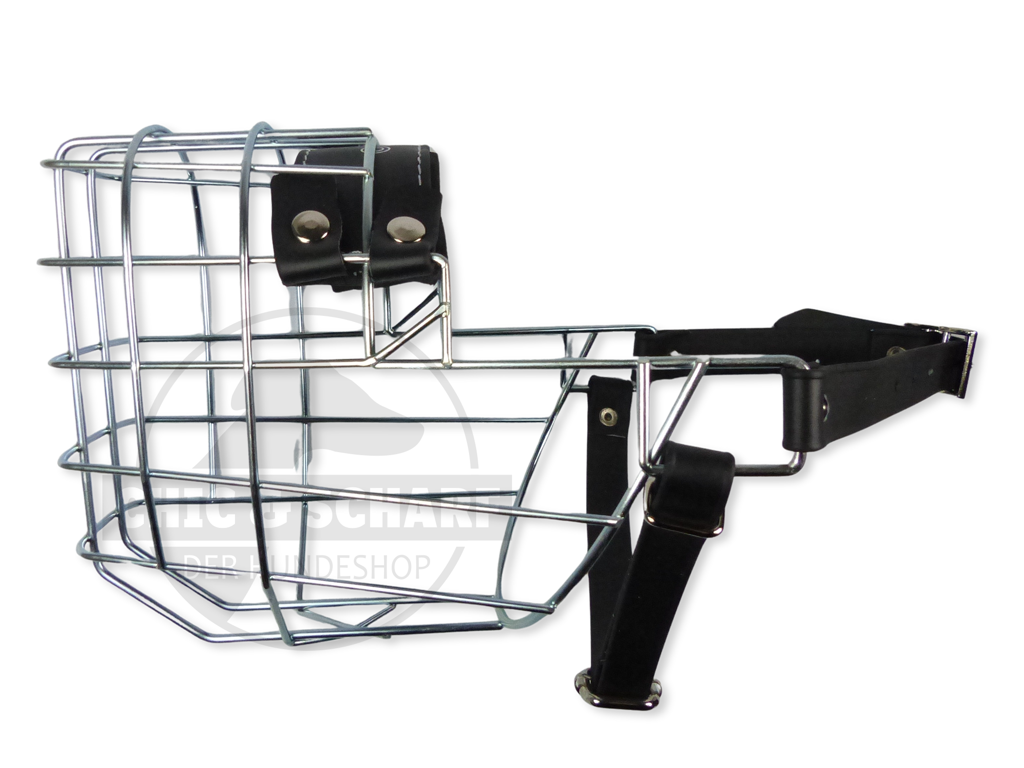 CHOPO Schäferhündin Biothane schwarz