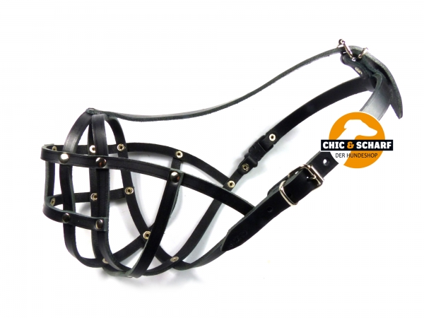 Champion Ledermaulkorb CH2