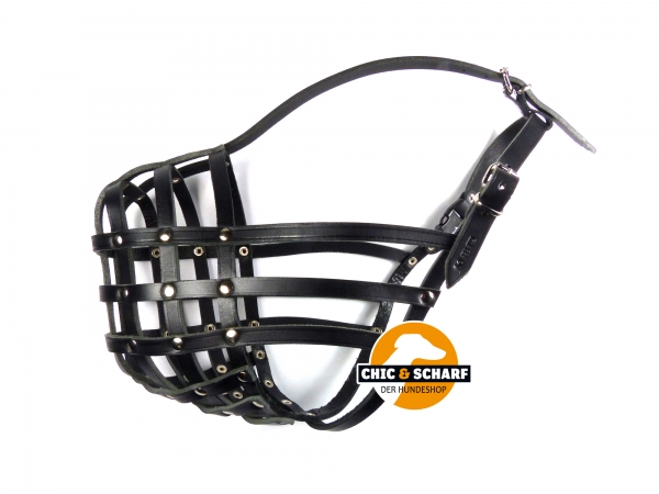 Champion Ledermaulkorb DB3