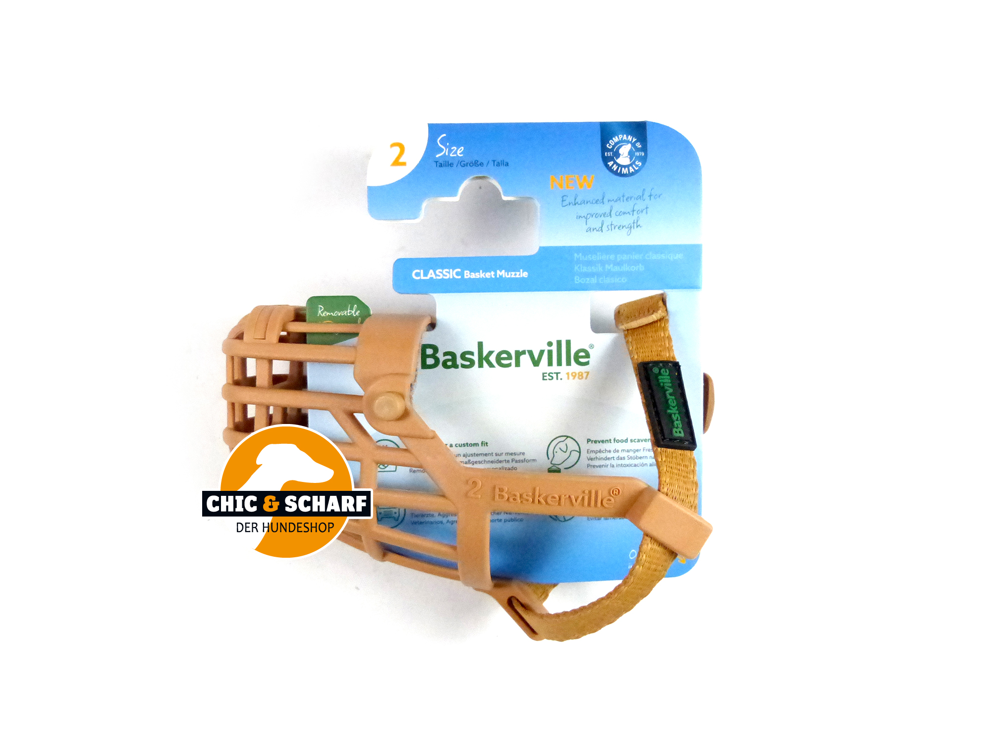 Baskerville Größe 2