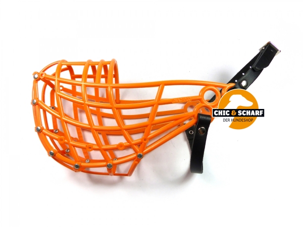 Coursingmaulkorb Orange