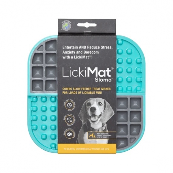 LickiMat® Slomo™ Türkis
