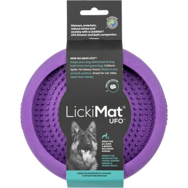 LickiMat® Ufo - Lila