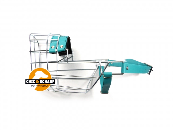 CHOPO Ridgeback Rüde Biothane grün