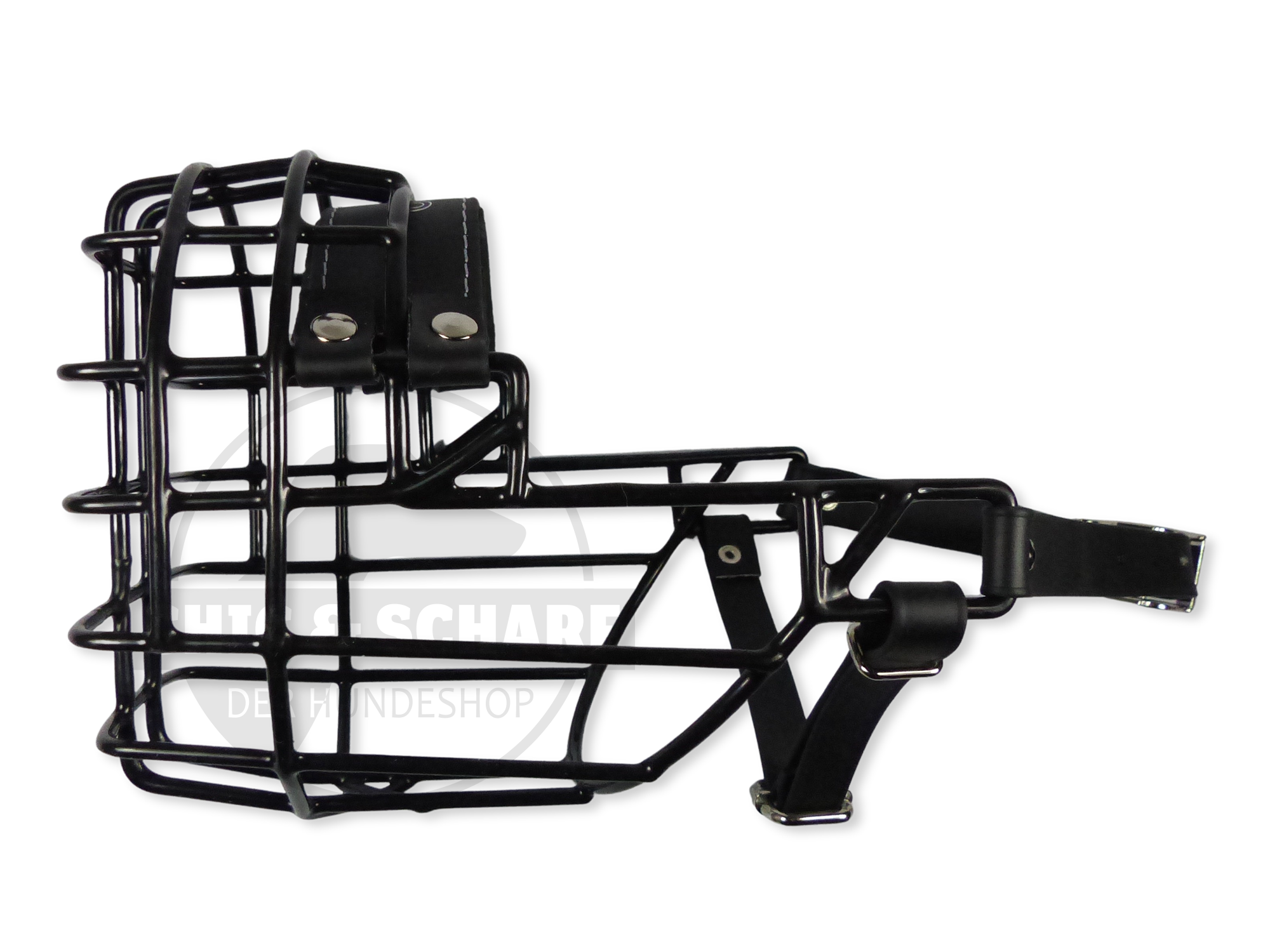 CHOPO schwarz Boxer Hündin Biothane schwarz