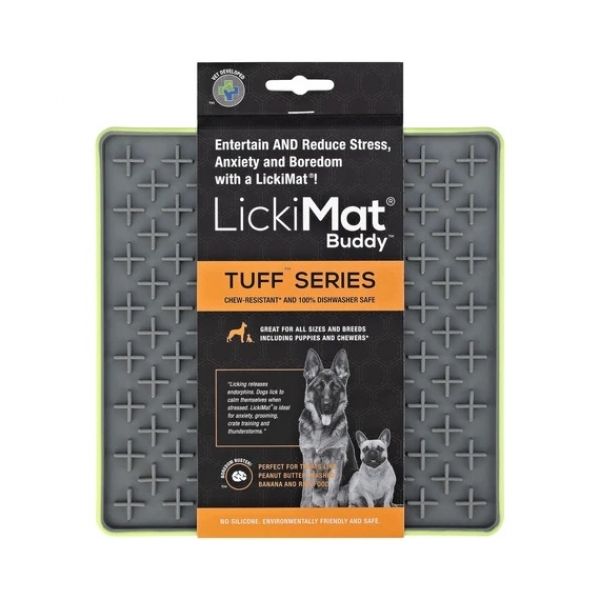LickiMat® Tuff Buddy™ Grün
