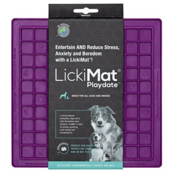 LickiMat® Classic Playdate™ - Lila