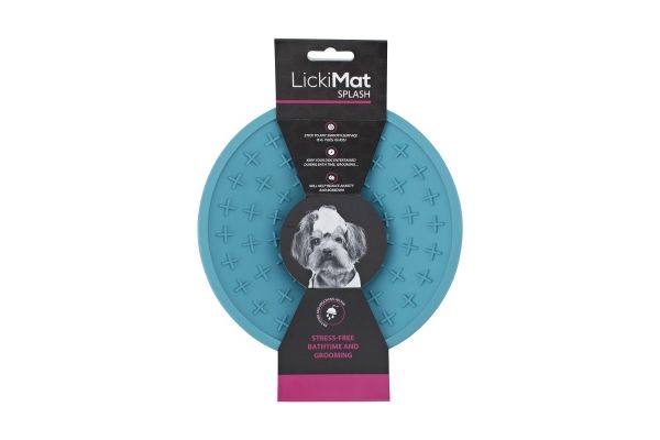 LickiMat® Splash - Türkis