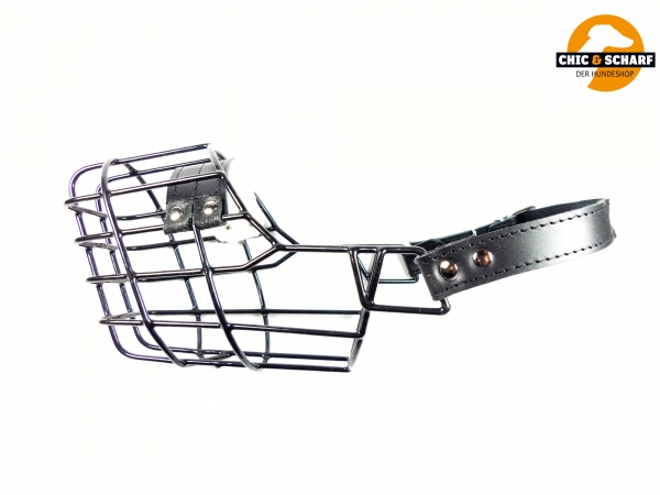 SF Drahtmaulkorb schwarz Labrador Rüde