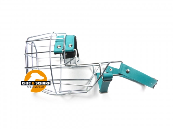 CHOPO Bullterrier Hündin Biothane grün