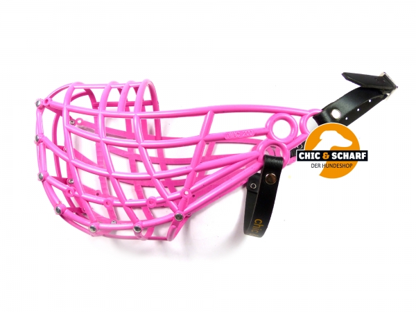 Coursingmaulkorb Pink