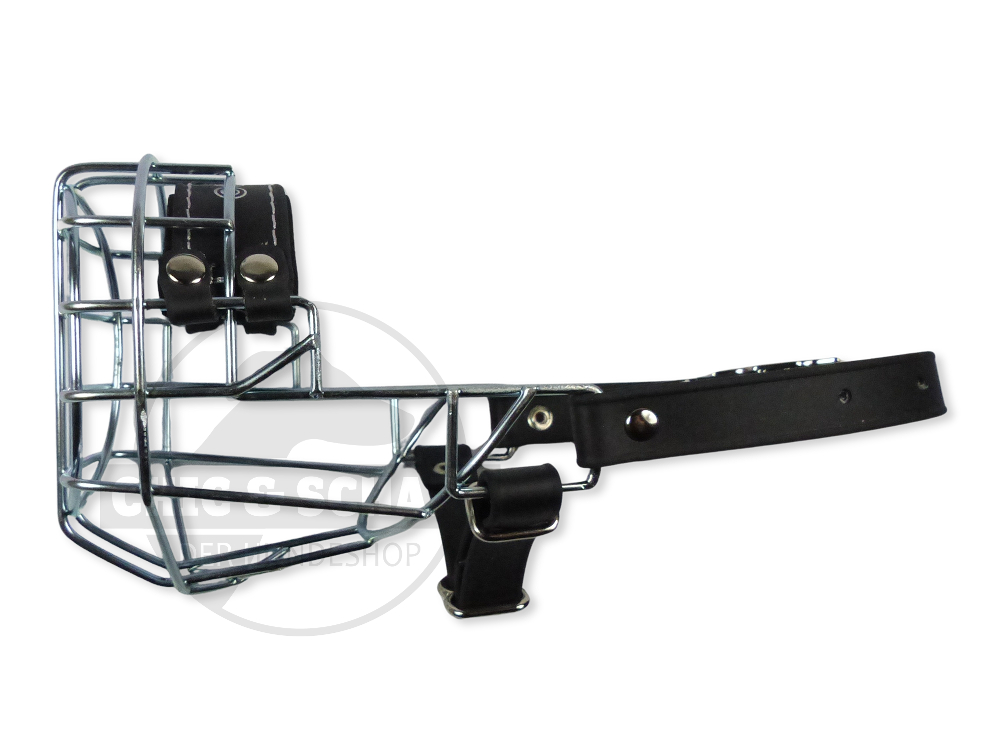 CHOPO American Cocker Hündin Biothane schwarz