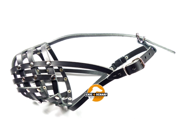 Champion Ledermaulkorb P1