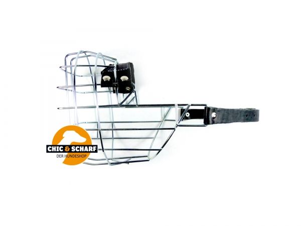 CHOPO Drahtmaulkorb Boxer Rüde