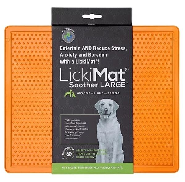 LickiMat® Classic Soother™ X-Large - Orange
