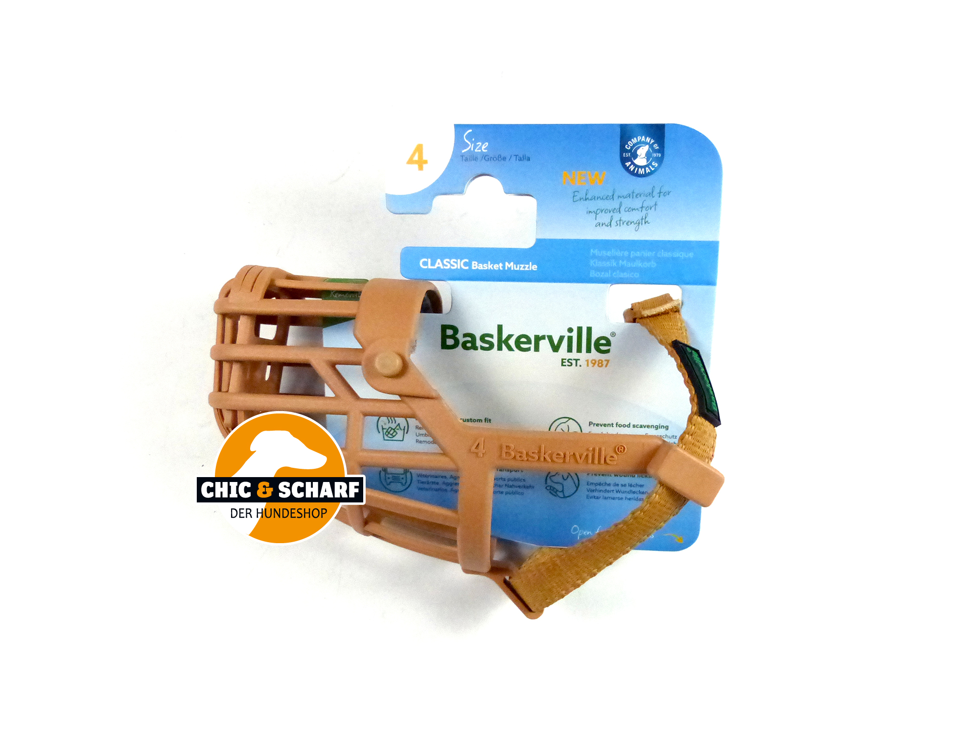 Baskerville Größe 4