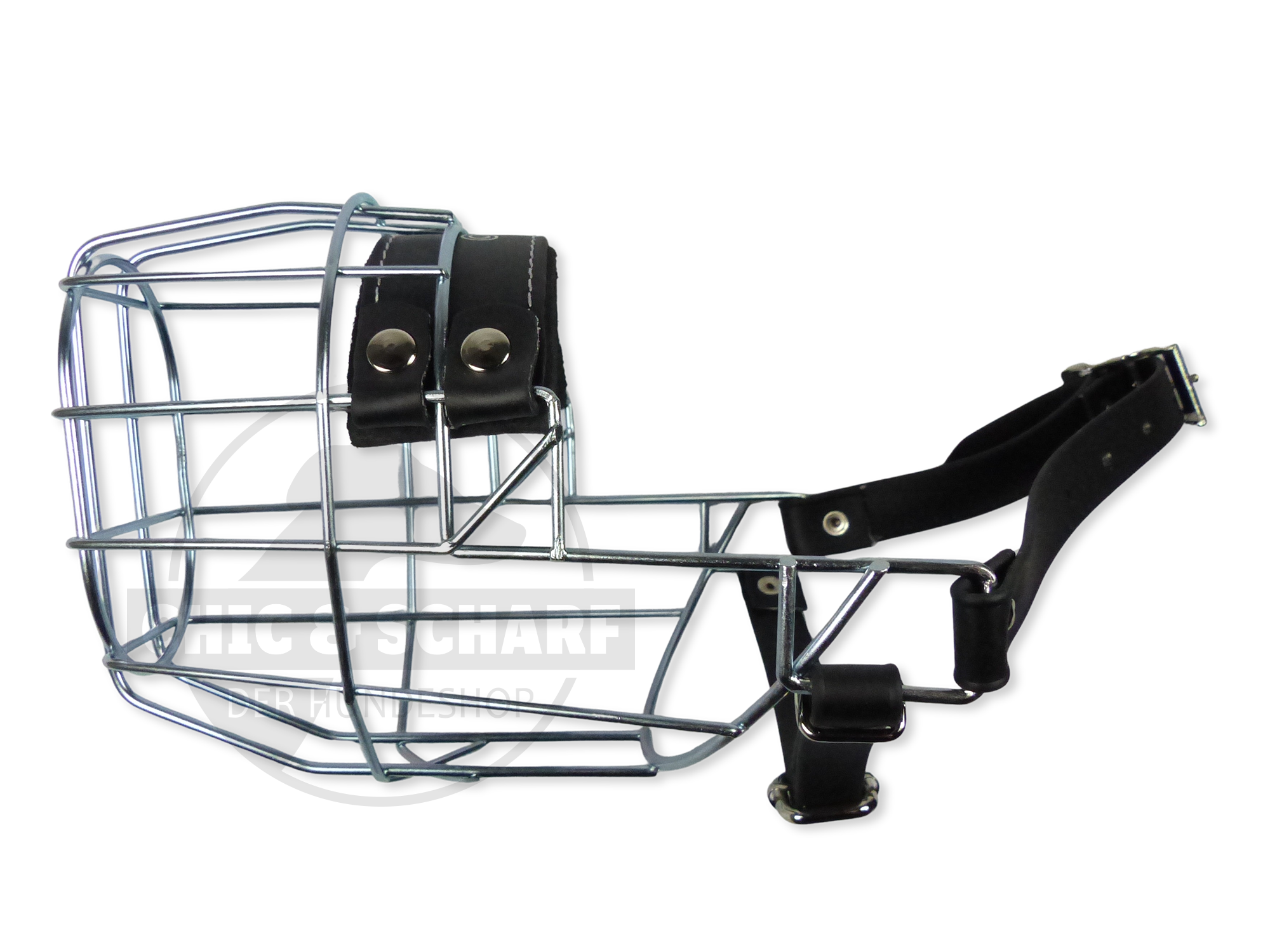 CHOPO Bullterrier Hündin Biothane schwarz