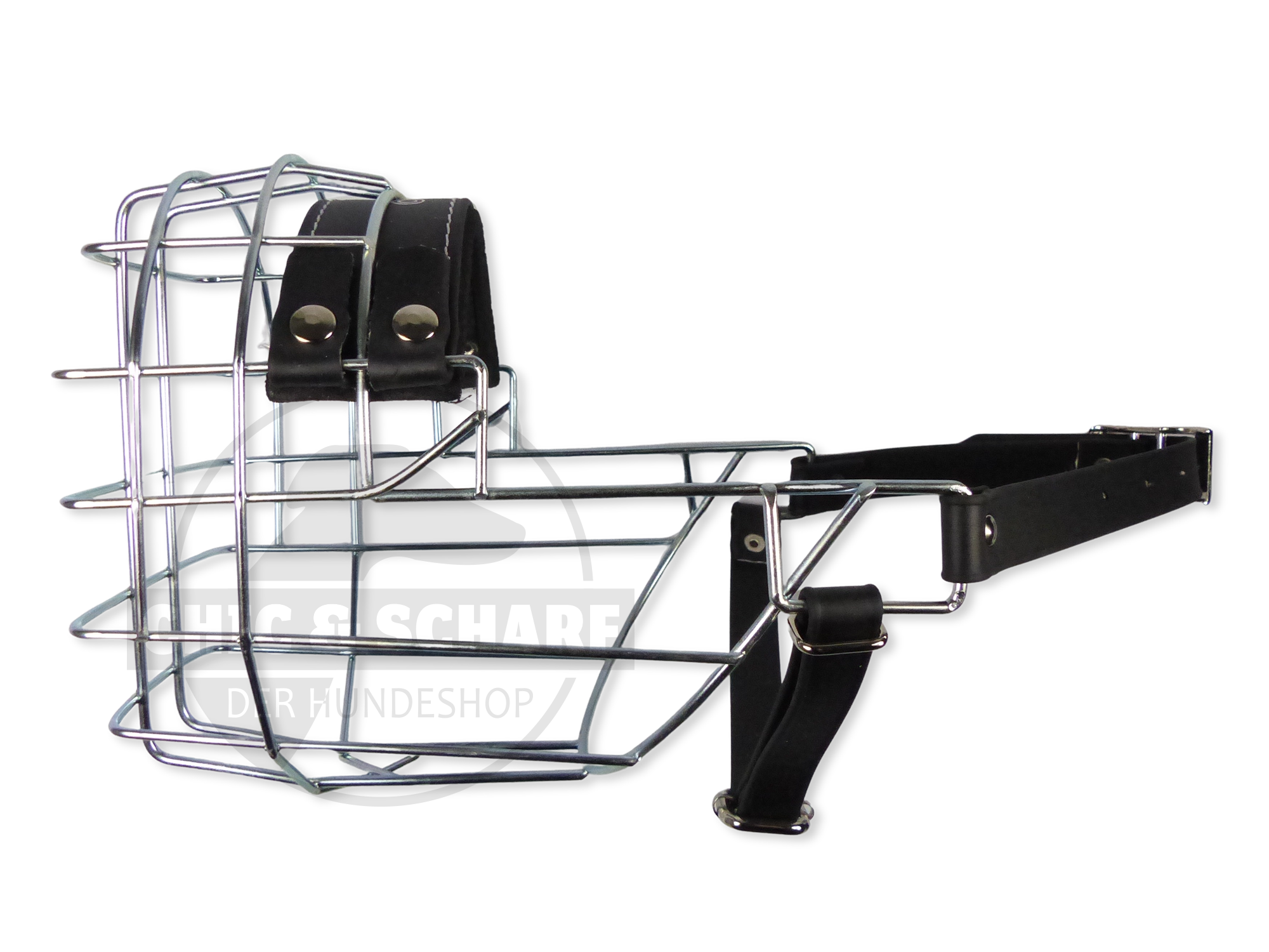 CHOPO Boxer Hündin Biothane schwarz