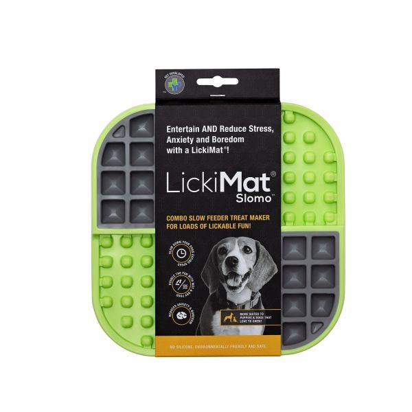 LickiMat® Slomo™ Grün